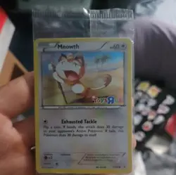 Pokemon Toys 'R Us Promo Meowth #53/83 - Factory Sealed! 2016 OC1178 - Image 1