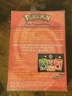 Brushfire Pokemon Base Set Theme Deck - Shadowless Potential - DECK ON TOP! - Image 2