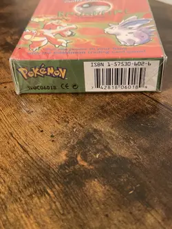 Brushfire Pokemon Base Set Theme Deck - Shadowless Potential - DECK ON TOP! - Image 5