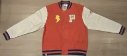 G1N 2025 Pokemon World Championships Medium Varsity Letterman Jacket Anaheim Wor - Image 1