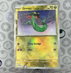 Dreepy - 128/167 - Pokeball Holo - Pokemon Twilight Masquerade - NM - Image 1