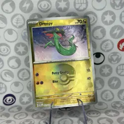 Dreepy - 128/167 - Pokeball Holo - Pokemon Twilight Masquerade - NM - Image 2