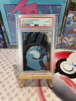 PSA 10 - One of One - Donphan Foil #11 - 1999 Topps Pokemon Movie Edition - Image 1