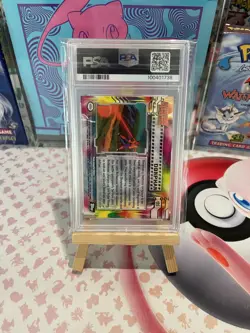 PSA 10 - One of One - Donphan Foil #11 - 1999 Topps Pokemon Movie Edition - Image 2