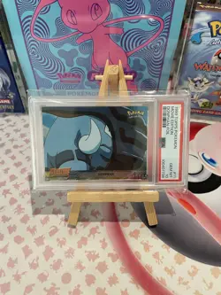 PSA 10 - One of One - Donphan Foil #11 - 1999 Topps Pokemon Movie Edition - Image 3