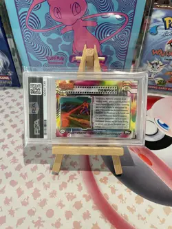 PSA 10 - One of One - Donphan Foil #11 - 1999 Topps Pokemon Movie Edition - Image 4