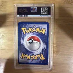 Lt. Surge's Raichu 1st Edition 11/132 Gym Challenge Holo Pokemon PSA 7 - Image 3