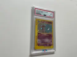Pokemon Gengar Skyridge Holo Swirl H9/H32 - PSA 8 - 🔥GEM-RARE-VINTAGE 💎 - Image 3