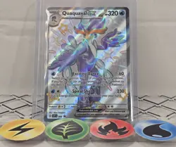 Pokemon TCG Quaquaval ex 084 Black Star Promo 2024 NM - Image 1