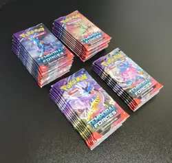 (30) Pokemon TCG Scarlet & Violet Temporal Forces Booster Packs SEALED - Image 1