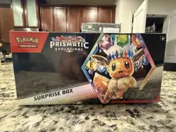 Pokemon Prismatic Evolutions Surprise Box Promo [NEW SEALED] - Image 1