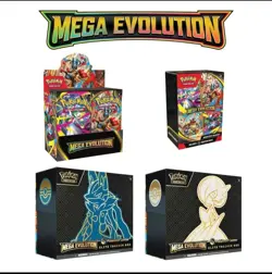 Pokemon TCG Mega Evolution Pokemon Center - bundle Full List In The Description - Image 3