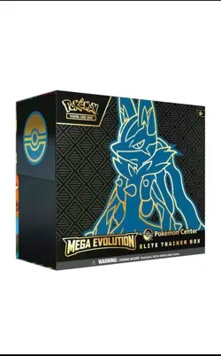 Pokemon TCG Mega Evolution Pokemon Center - bundle Full List In The Description - Image 4