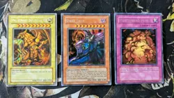YuGiOh Dawn Of Destiny COMPLETE FOIL Set | DOD001 - 003 - Image 1