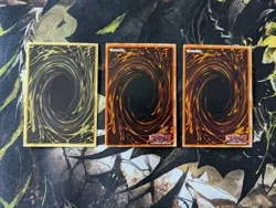 YuGiOh Dawn Of Destiny COMPLETE FOIL Set | DOD001 - 003 - Image 2