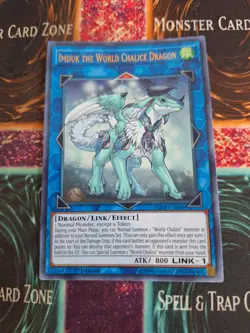 Yugioh Imduk the World Chalice Dragon BLRR-EN086 Ultra Rare 1st Edition NM - Image 1