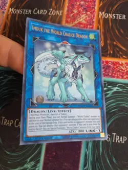Yugioh Imduk the World Chalice Dragon BLRR-EN086 Ultra Rare 1st Edition NM - Image 2