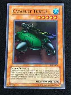 Yugioh Catapult Turtle MRD-075 Super (LP) - Image 1