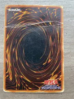 Yu-Gi-Oh Dark Sage DL1-000 Ultimate Rare Damaged - Image 2