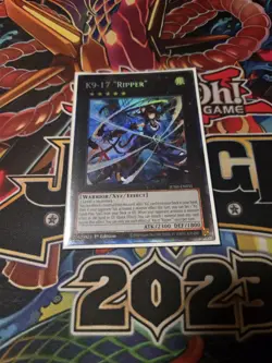 Yu-Gi-Oh! K9 Deck Core W CR Ripper,Lupis - Image 2
