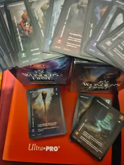 wonders of the first existence card lot plus 2 player starter. - Image 1