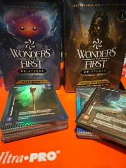 wonders of the first existence card lot plus 2 player starter. - Image 2