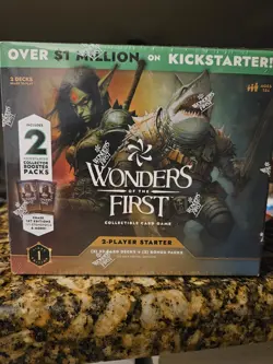 wonders of the first existence card lot plus 2 player starter. - Image 3