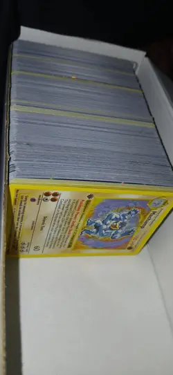 Pokemon X300 Plus Holo Card Collection Mixed Sets Used Storage Unit Find - Image 1