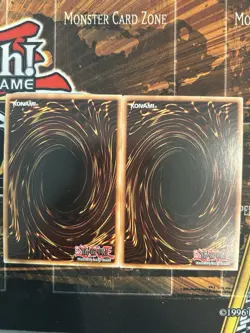 Yu-Gi-Oh! Utopia Buster Spell Card X2 NM 1st Edition GOLD RARE - Image 2