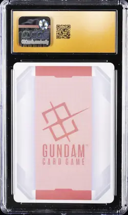 2025 GUNDAM CARD GAME JAPANESE PROMOTION CARDS #RP-009 RESOURCE CGC 10 PRISTINE - Image 2