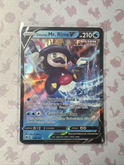 Galarian Mr. Rime V - 049/189 - Pokemon Astral Radiance Ultra Rare Card - Image 1