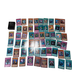 Yugioh Cards Job Lot Bundle Of 51x Cards In Mixed Condition 1st Edition Cards - Image 1