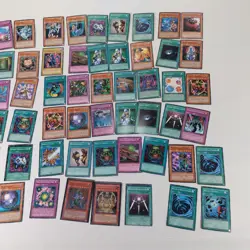 Yugioh Cards Job Lot Bundle Of 51x Cards In Mixed Condition 1st Edition Cards - Image 2
