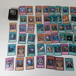Yugioh Cards Job Lot Bundle Of 51x Cards In Mixed Condition 1st Edition Cards - Image 3