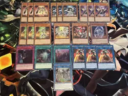 Mekk-Knight Deck Core 🔥 22 Cards 🔥 Yugioh Yu-Gi-Oh Link Vrains - Image 1