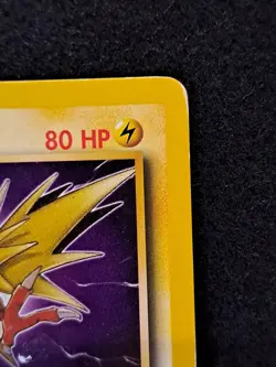Zapdos (30/62) Non Holo Fossil Set Rare Pokemon Card LP - Image 3