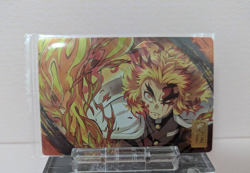 Demon Slayer Kimetsu no Yaiba Cards Kyojuro Rengoku Bandai 2022 Japan 2 Sets - Image 5