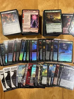 368 Trading Card Cards Lot Bulk TCG Magic Universe Beyond Final Fantasy MTG - Image 1