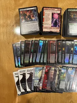 368 Trading Card Cards Lot Bulk TCG Magic Universe Beyond Final Fantasy MTG - Image 2