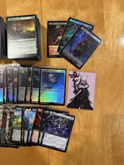 368 Trading Card Cards Lot Bulk TCG Magic Universe Beyond Final Fantasy MTG - Image 4