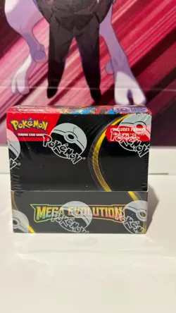 Pokemon TCG: Mega Evolution Enhanced Booster Display Box 36 Packs & 1 Promo Card - Image 1