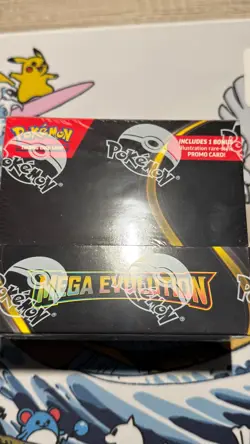 Pokemon TCG: Mega Evolution Enhanced Booster Display Box 36 Packs & 1 Promo Card - Image 4