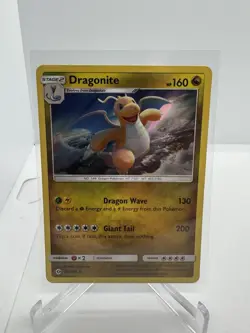 Dragonite 96/149 Sun & Moon Holo Rare Pokemon Card - NM - Image 1