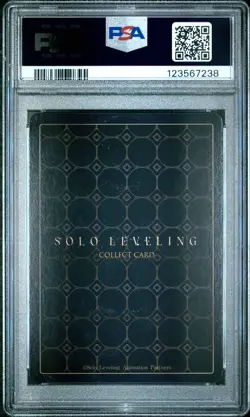 2025 SOLO LEVELING COLLECT CARD SERIES 1 #093 SOLO LEVELING PSA 9 - Image 2