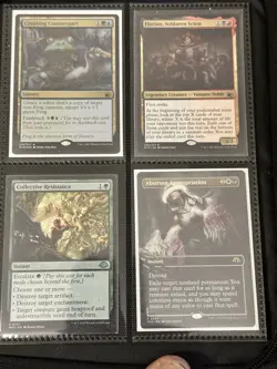 Magic the Gathering Collection 104 Card Lot All NM Some Foil - Image 1