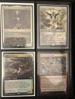 Magic the Gathering Collection 104 Card Lot All NM Some Foil - Image 2