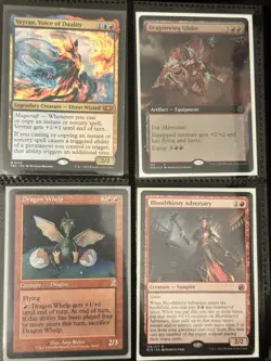 Magic the Gathering Collection 104 Card Lot All NM Some Foil - Image 5