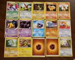 2008-15 Pokemon Card Lot Of 15 Pokemon Cards (15) #05 - Image 1