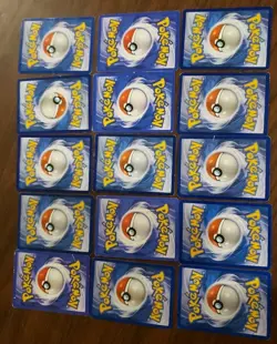 2008-15 Pokemon Card Lot Of 15 Pokemon Cards (15) #05 - Image 5