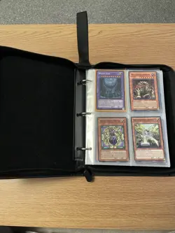 Yu-Gi-Oh 100 CARD Album Folder Near Mint to LP Condition Joblot Bundle - Image 1